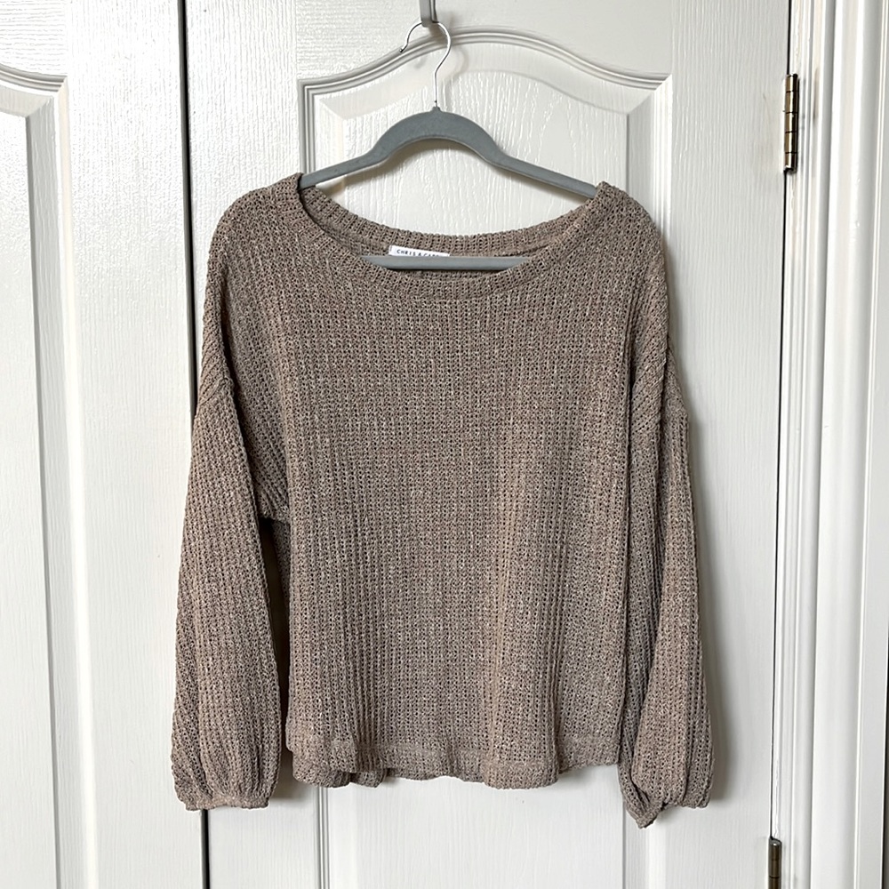 Beige Women’s Sweater